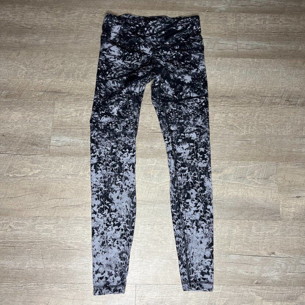 Lululemon Rare Seawheeze 2019 Half-Marathon Speed Wunder Tight Floral Running 6